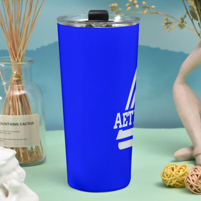 AetherX Charger Tumbler 30oz (Blue)