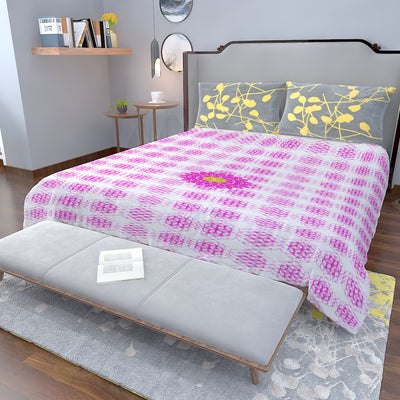 AetherX Prana Bed Quilt (Version 2: Pink - Twin, Queen, King)