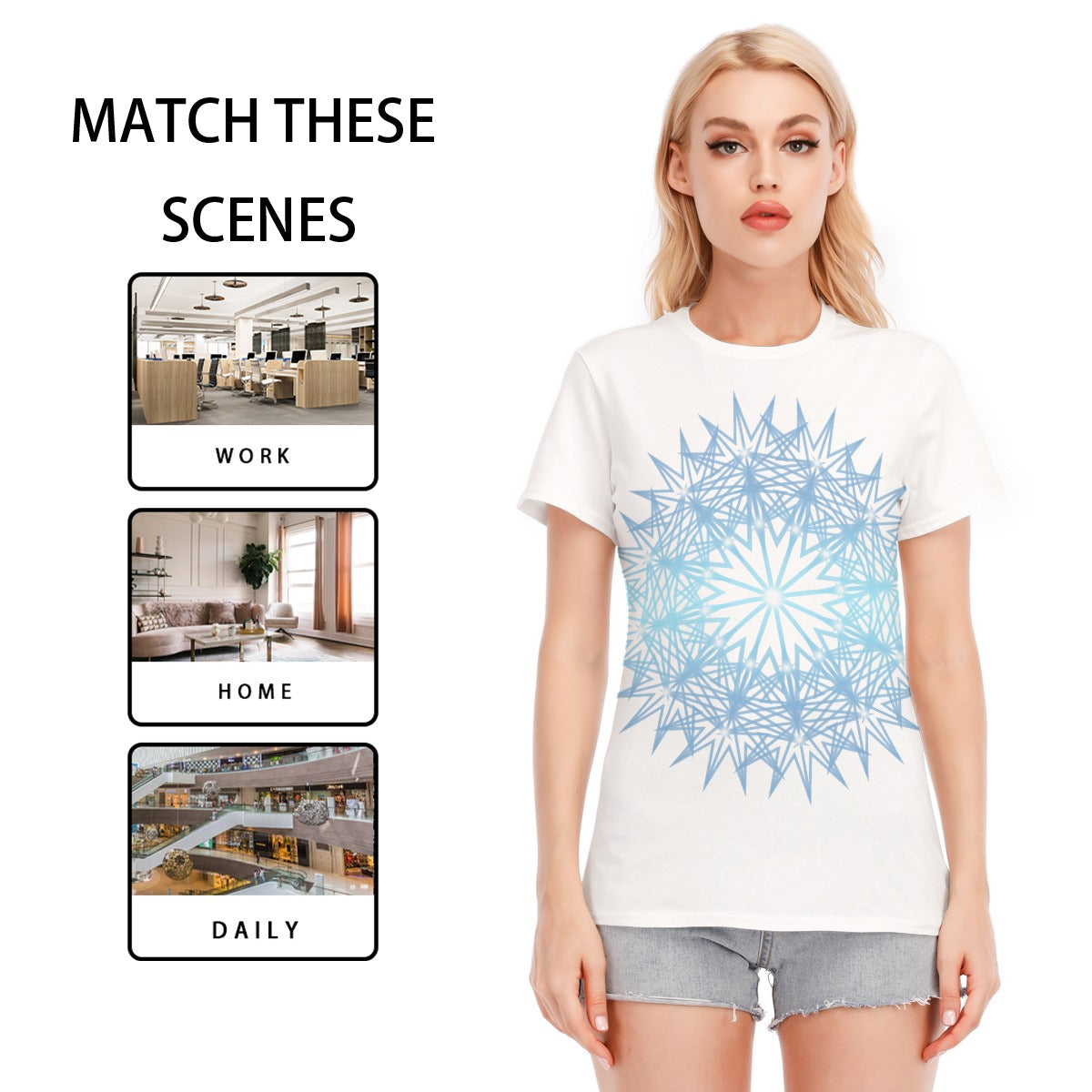 Rejuvenator Sacred G 100% Cotton T-shirt - Women's