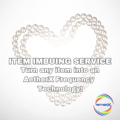 Item Imbuing Service (Custom Spirit Code Imbuing of Any Object)