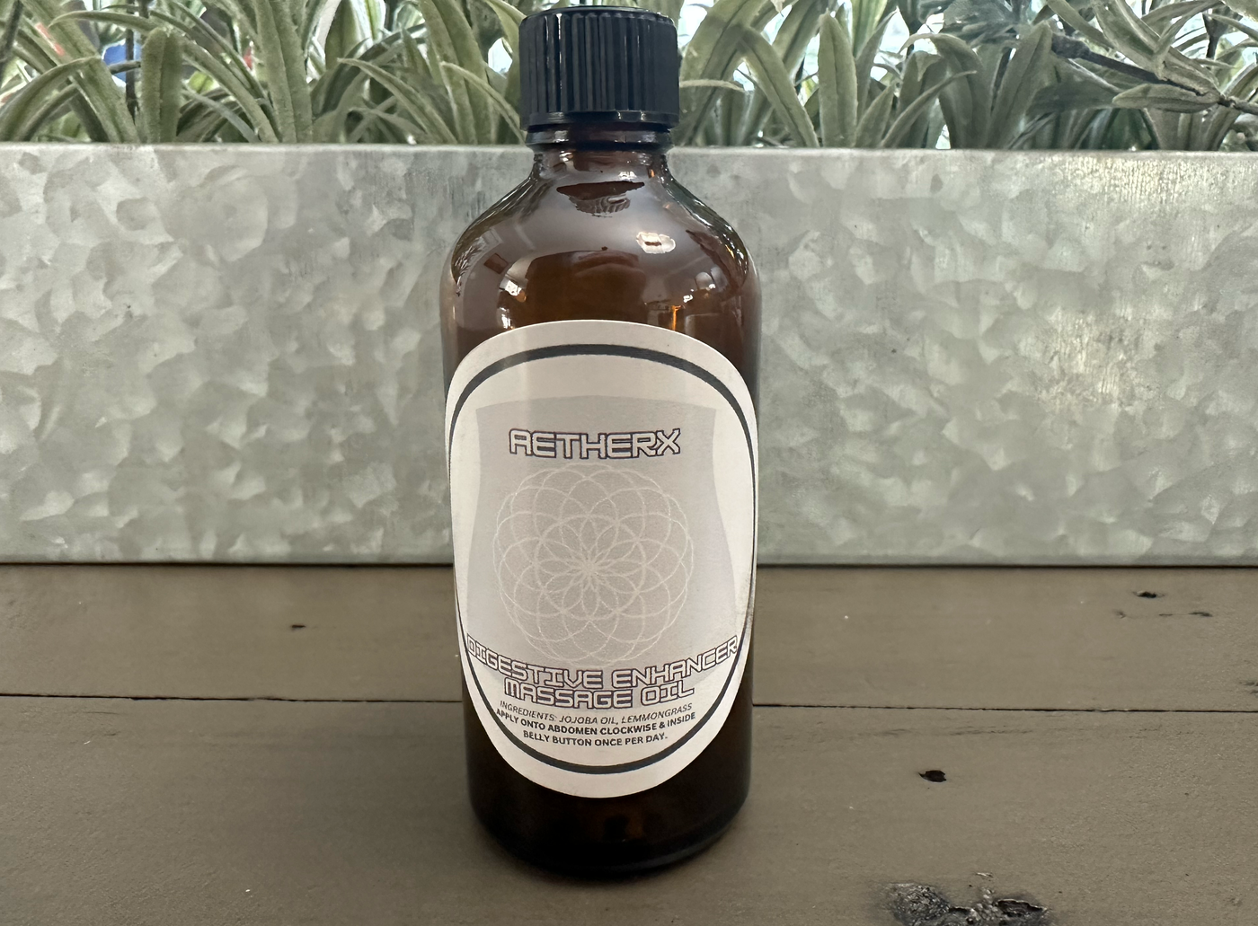 Digestive Enhancer Massage Oil (Source Energy Charged)