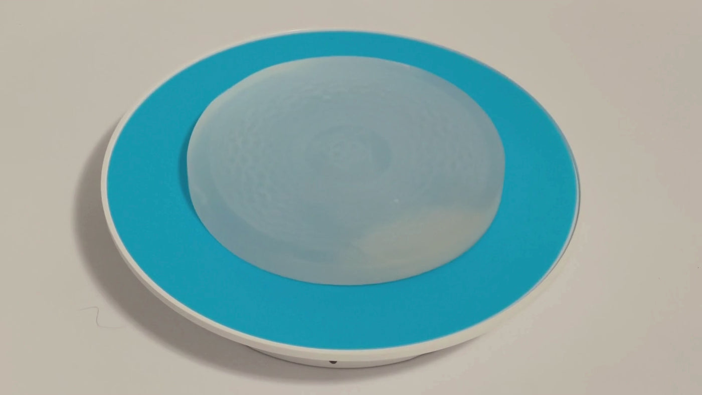Selenite Healing Amplifier Plate (w/ Crop Circle Energy)