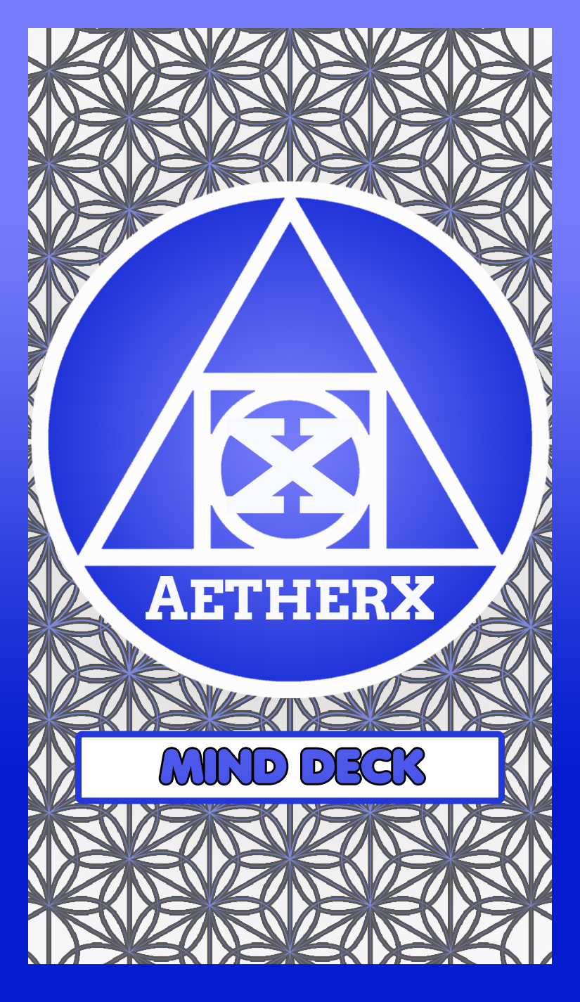 AetherX Mind Deck (Printed Edition)