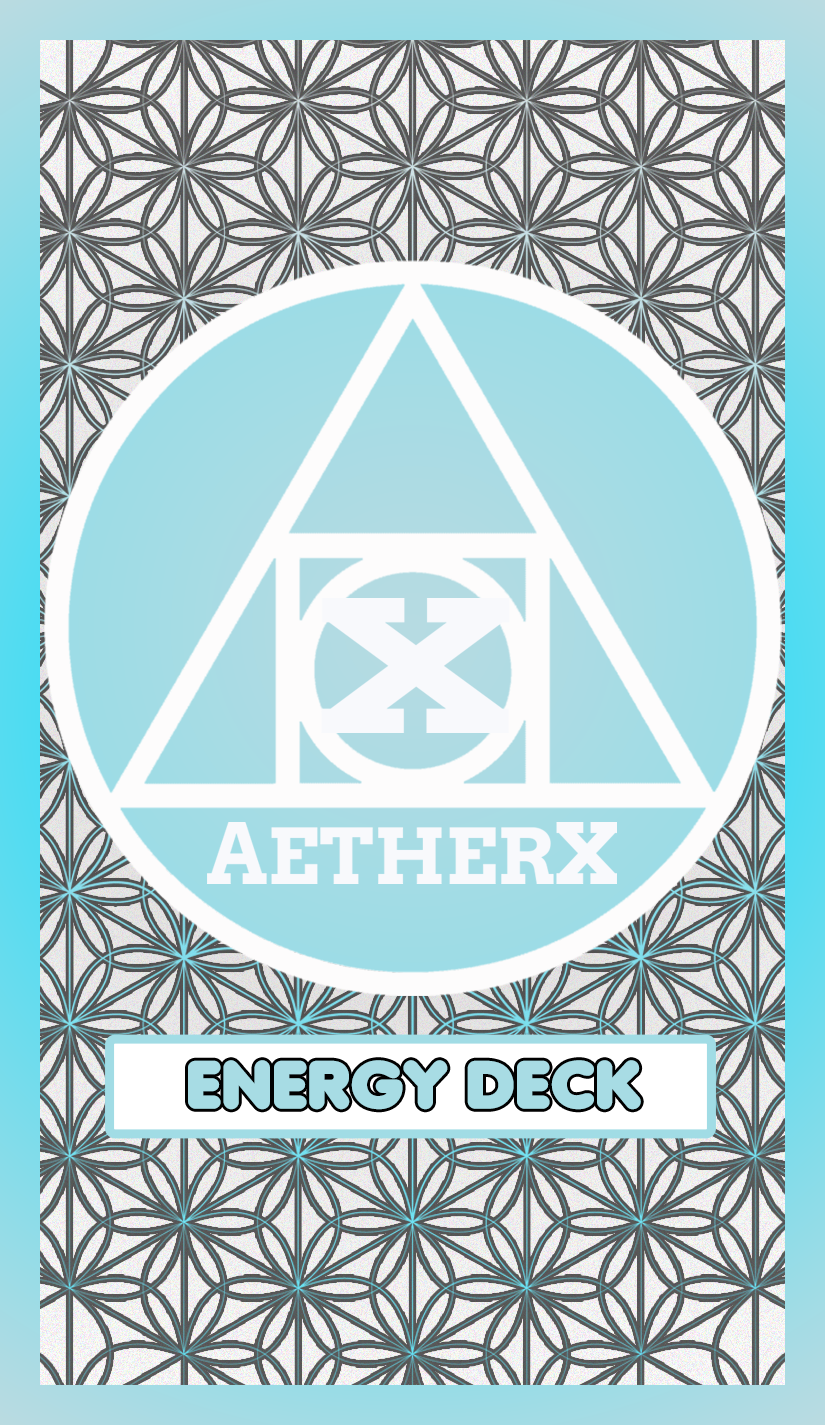 AetherX Energy Deck (Printed Edition)